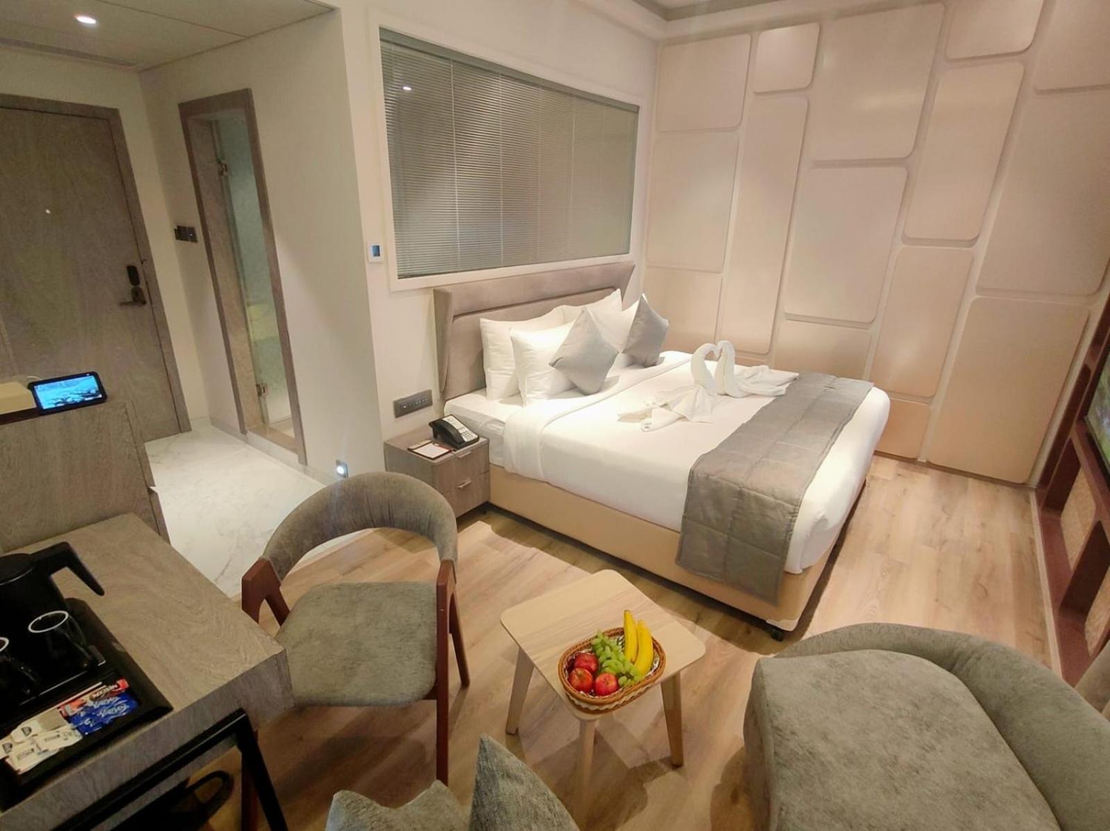 Maxxvalue Hotel Midc - Andheri Mumbai Eksteriør bilde