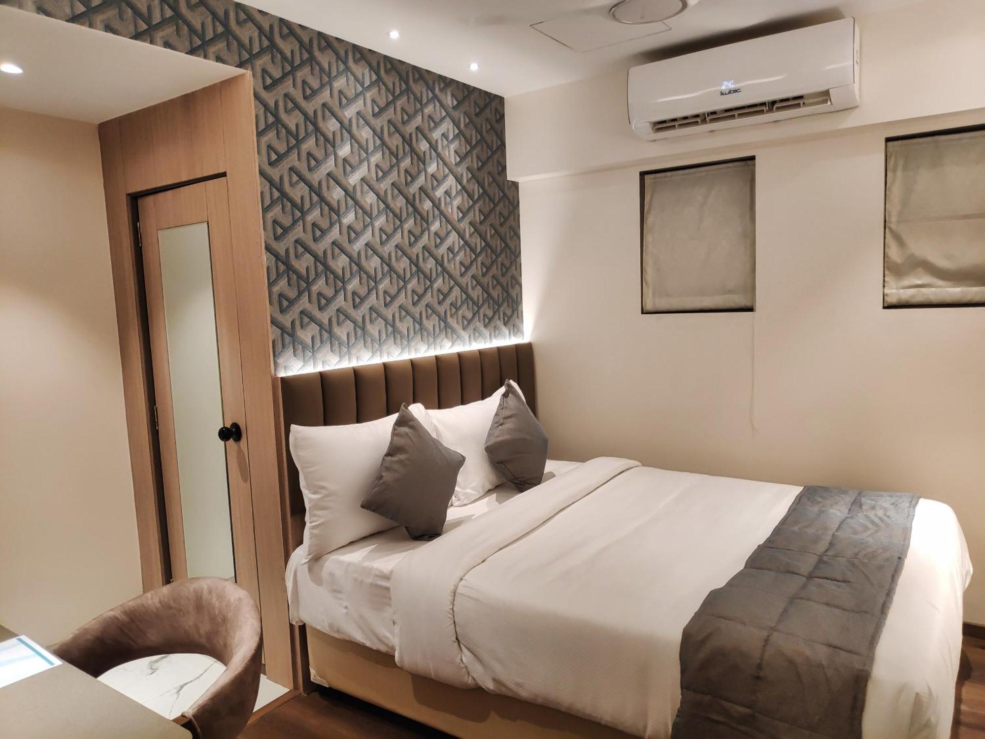 Maxxvalue Hotel Midc - Andheri Mumbai Eksteriør bilde